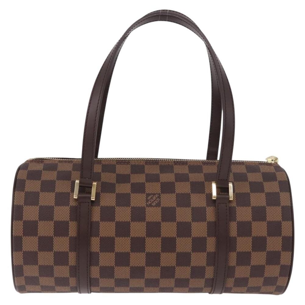 Louis Vuitton Damier Ebene Papillon 30 Handbag Brown